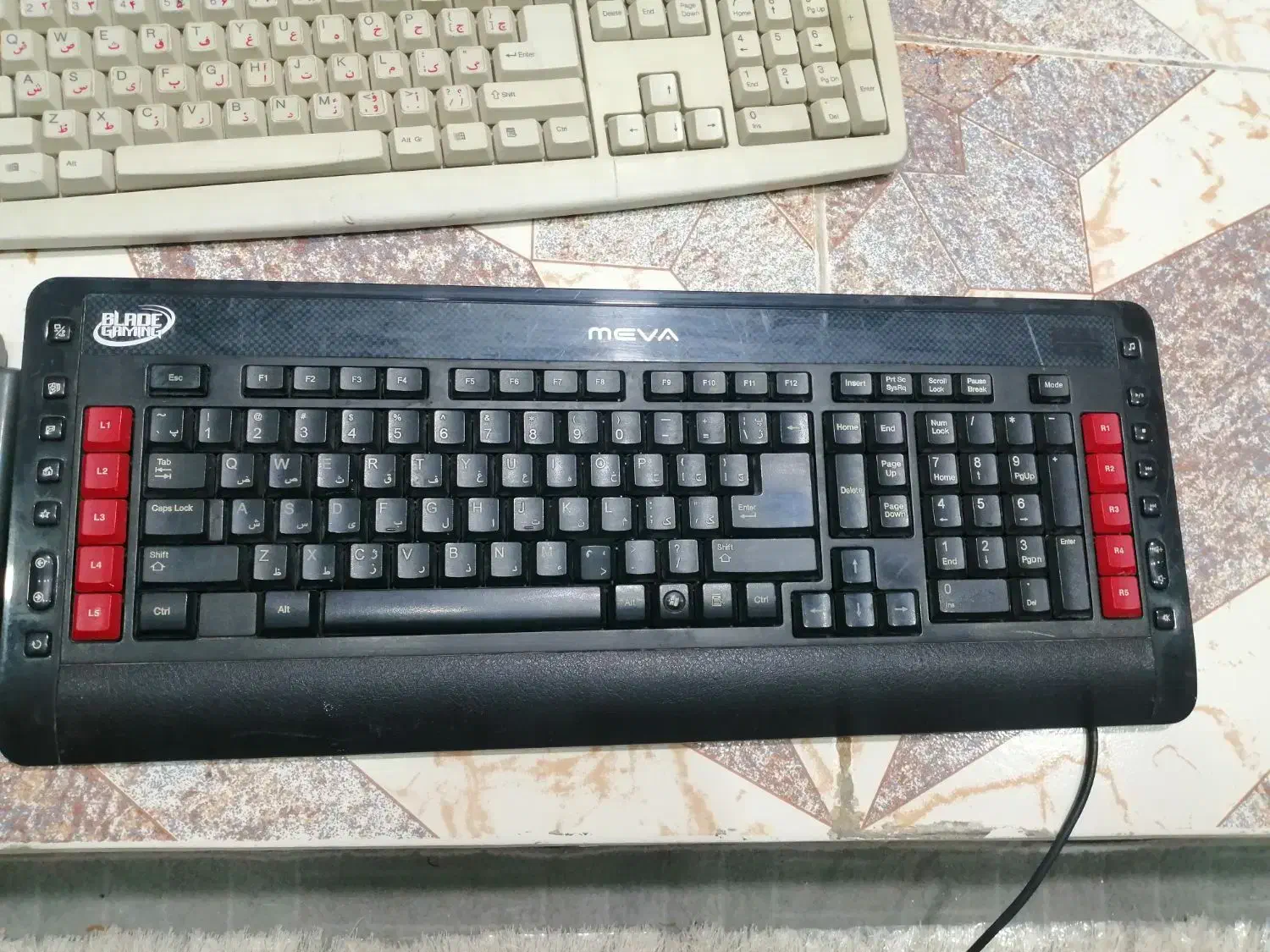 کیبورد|قطعات و لوازم جانبی رایانه|اهواز, کوی فرهنگیان ۱|دیوار