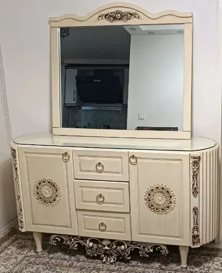 کنسول و آینه|بوفه، ویترین، کنسول|ری, تقی آباد|دیوار