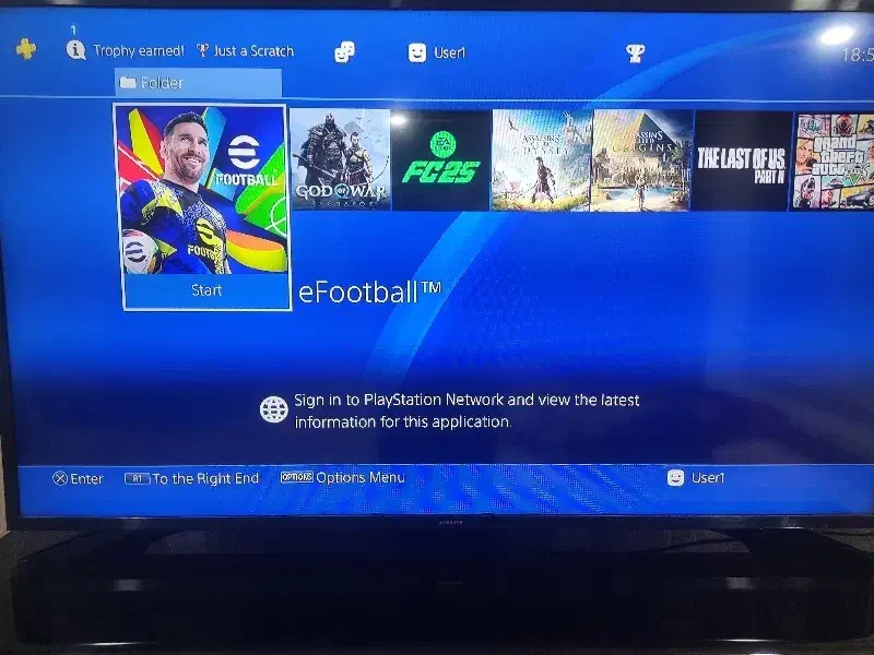 PS4 اسلیم اکانتی یک ترابایت تک دسته|کنسول، بازی ویدئویی و آنلاین|اهواز, فاز ۲ پادادشهر|دیوار
