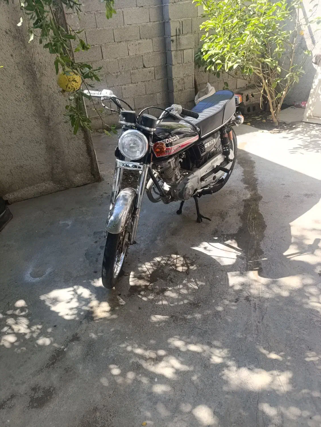 موتور مزایده سی جی سالم|موتورسیکلت|گنبد کاووس, |دیوار