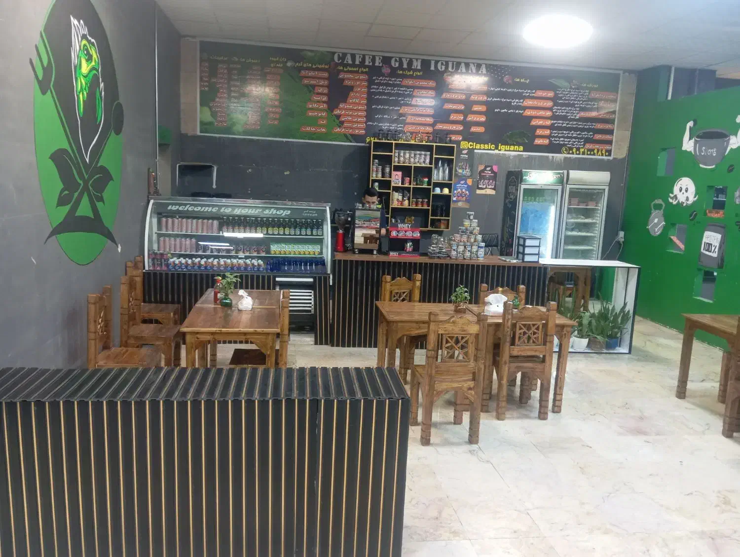 واگذاری بوفه باشگاه بدنسازی جهت محاجرت|اجارهٔ مغازه و غرفه|فردیس, فردیس|دیوار