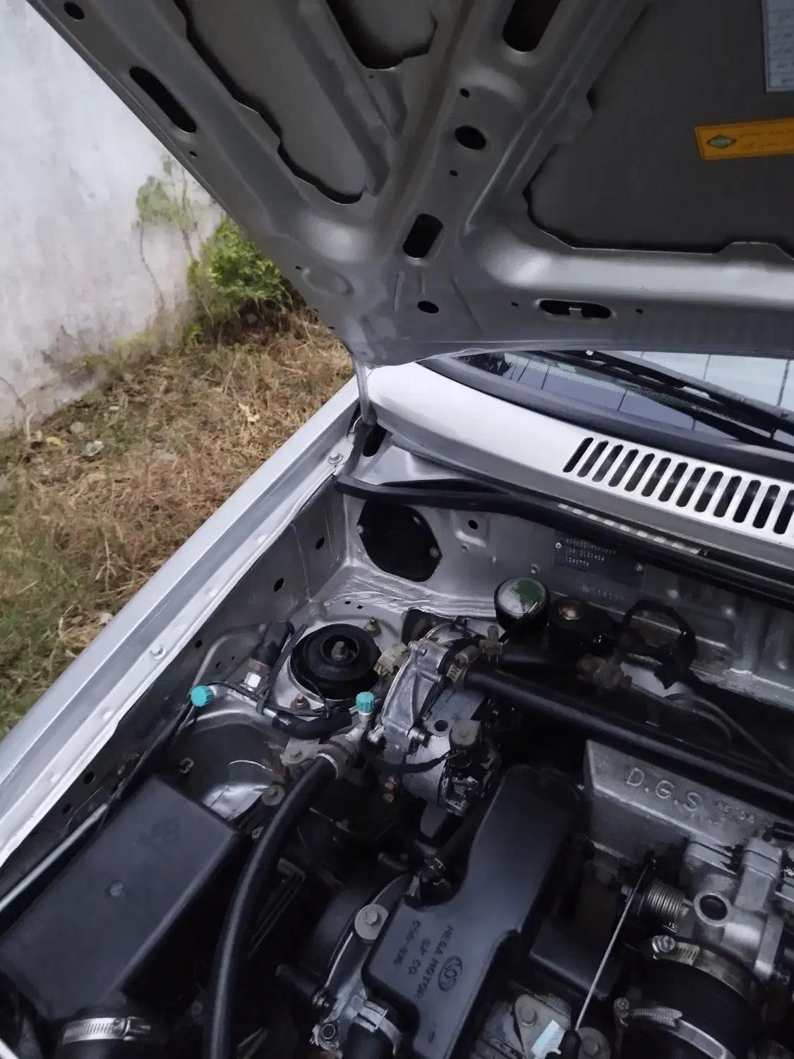 پراید86 بدون رنگ و ضربه دوگانه کارخانه|خودرو سواری و وانت|رامسر, |دیوار