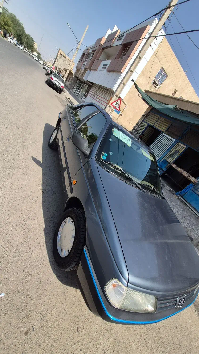 پژو مدل ۹۹ کم کار کرد معاوضه با پارس|خودرو سواری و وانت|ایرانشهر, |دیوار