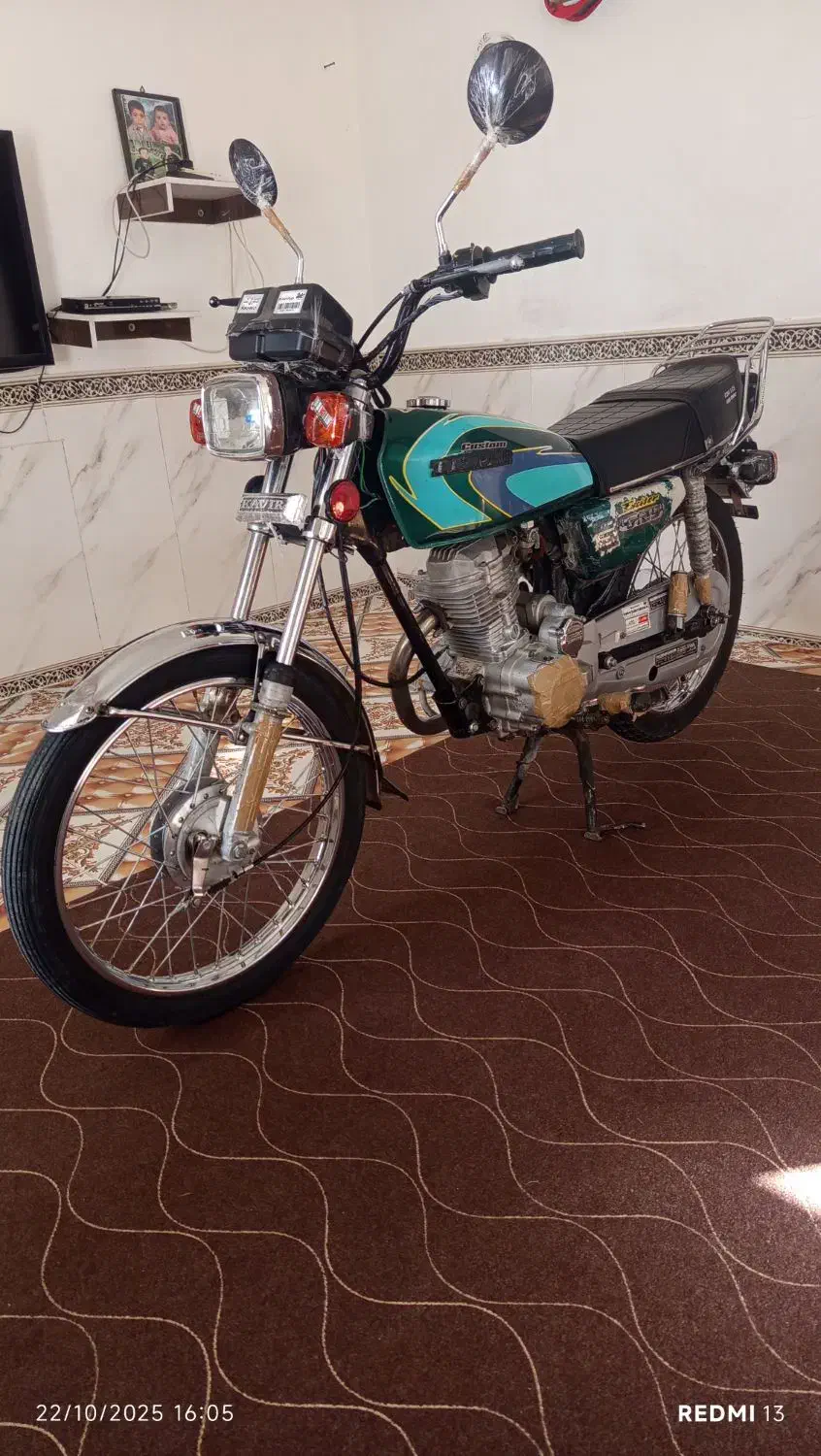 متور 125مدل 93|موتورسیکلت|ثلاث باباجانی, |دیوار