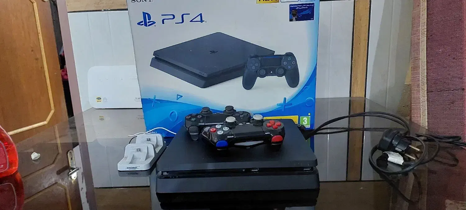 ps4 کپی خور دو دسته یک ترابایت|کنسول، بازی ویدئویی و آنلاین|اهواز, فولادشهر|دیوار
