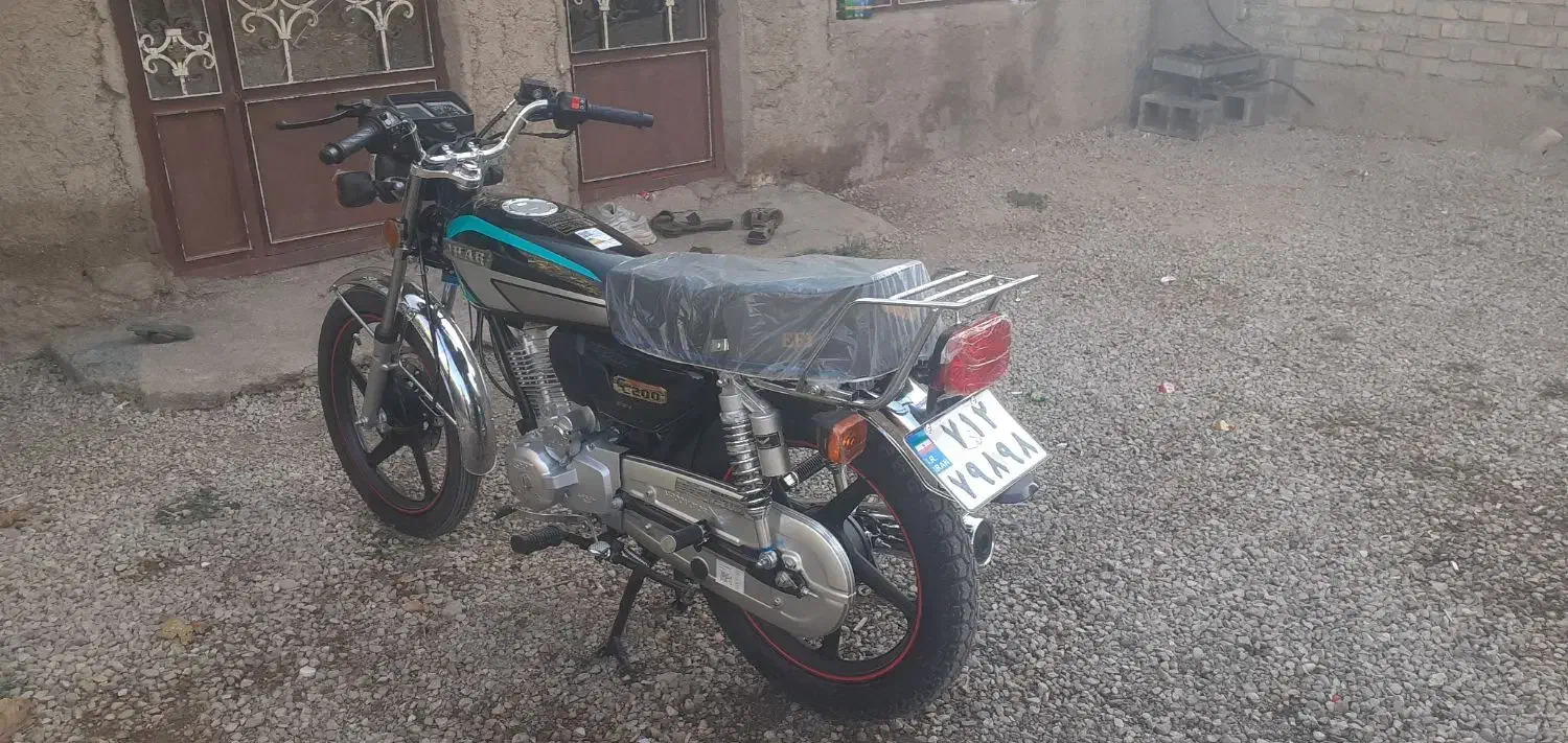 موتور ۲۰۰ سحر ۵ دنده سفر|موتورسیکلت|زرقان, |دیوار