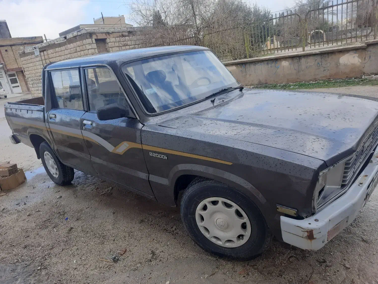 مزدادوکابین۱۶۰۰|خودرو سواری و وانت|سرپل ذهاب, |دیوار