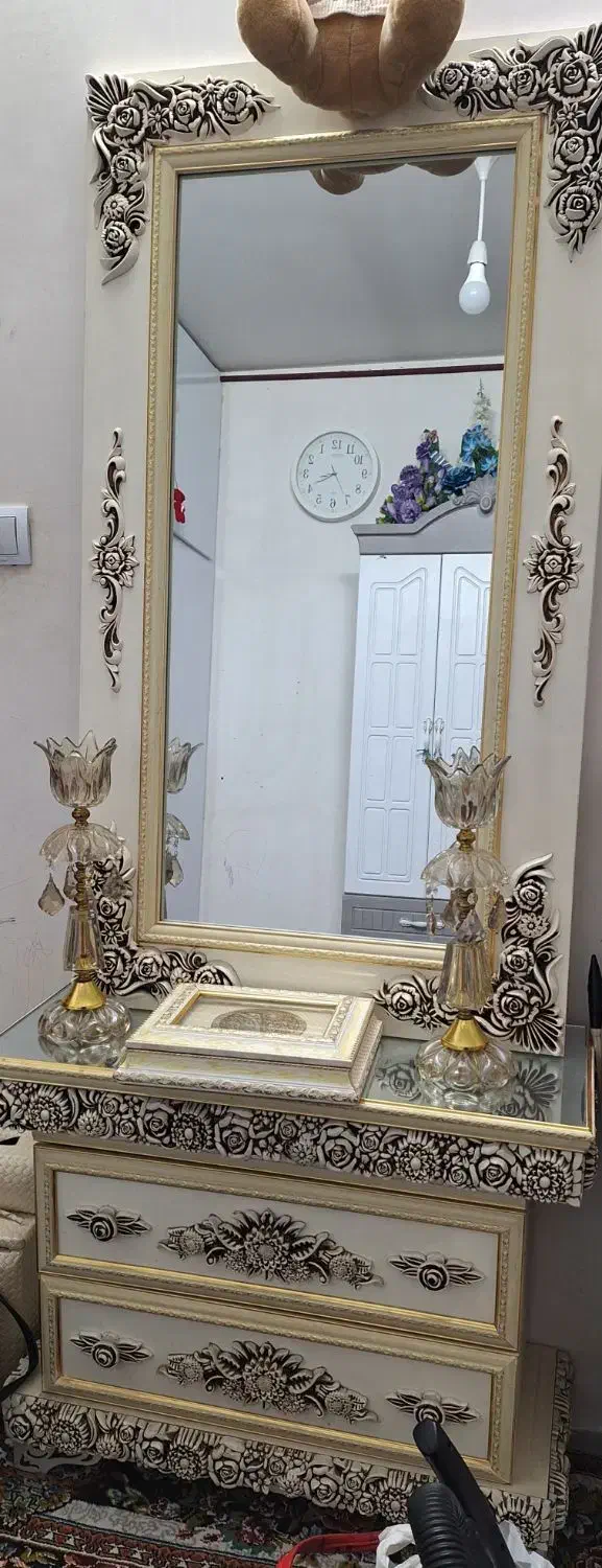 اینه شمعدان|آینه|مشهد, موسوی قوچانی|دیوار