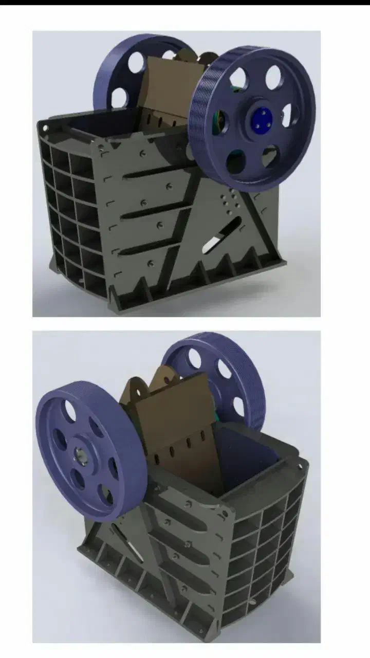 سنگ شکن فکی 100در120|ماشین‌آلات صنعتی|مشهد, سناباد|دیوار