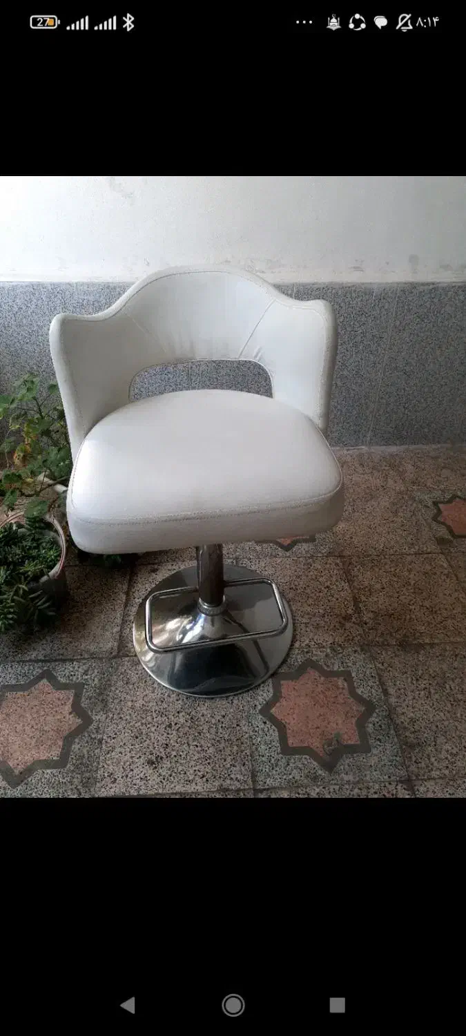 2عددصندلی جک دار خیلی تمیز شیک|مبلمان اداری|آستانه اشرفیه, |دیوار