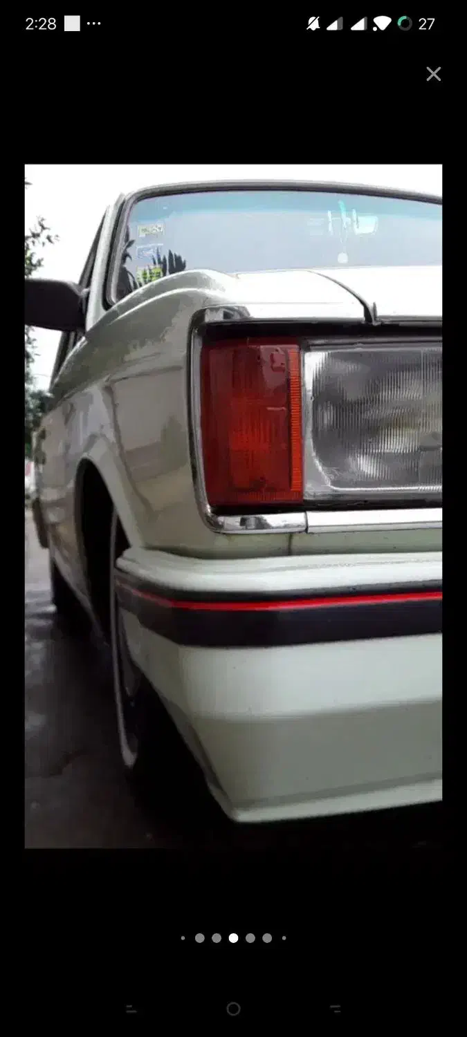 پیکان مدل 78 (اسقاطی موتور روشن )|خودرو سواری و وانت|گنبد کاووس, |دیوار