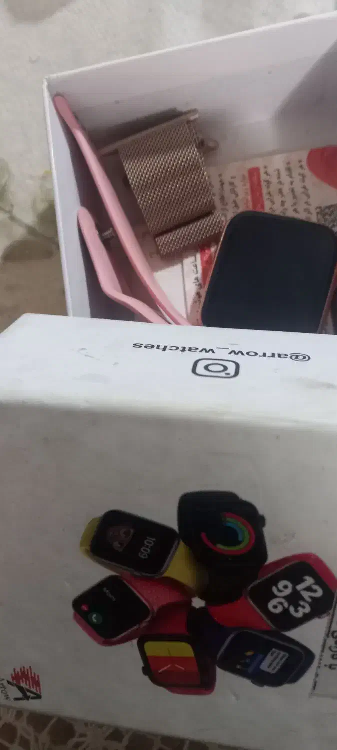 ساعت اپل واچ|ساعت|کاشان, سیفی آباد|دیوار