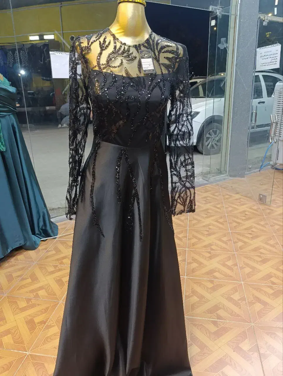 لباس مشکی مجلسی زنانه|لباس|اصفهان, بوستان ناژوان|دیوار