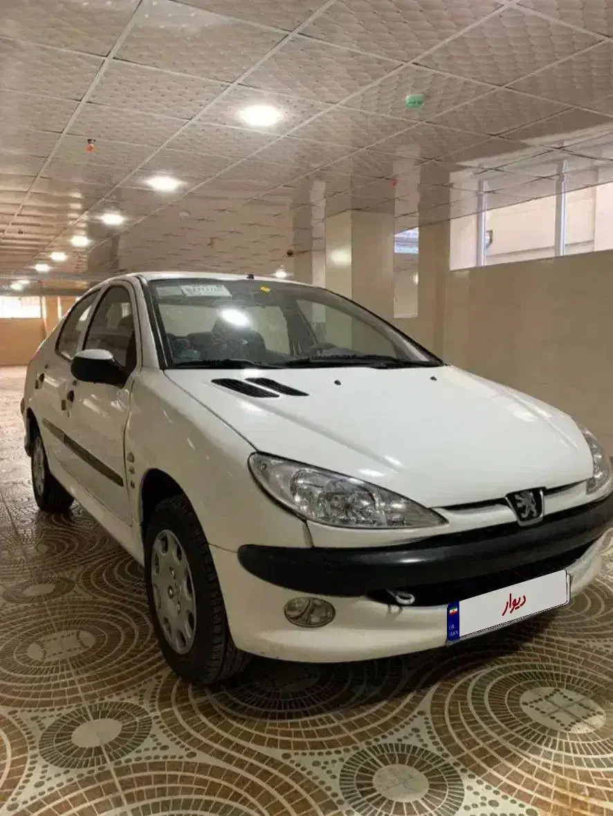 206sd اتومات|خودرو سواری و وانت|تبریز, |دیوار