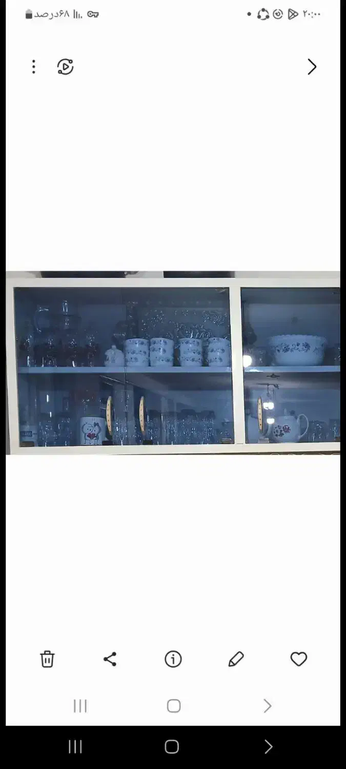 کابینت فلزی سه درب در حد نو|مصالح و تجهیزات ساختمان|اسلام‌‌آباد غرب, |دیوار