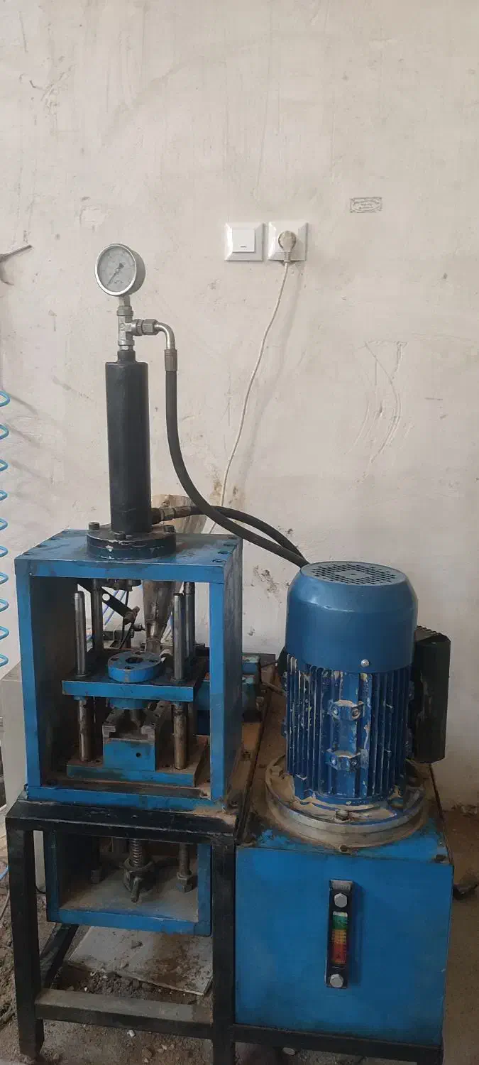 قرص زن پرس هیدرولیک|ماشینآلات صنعتی|تهران, جمالزاده|دیوار