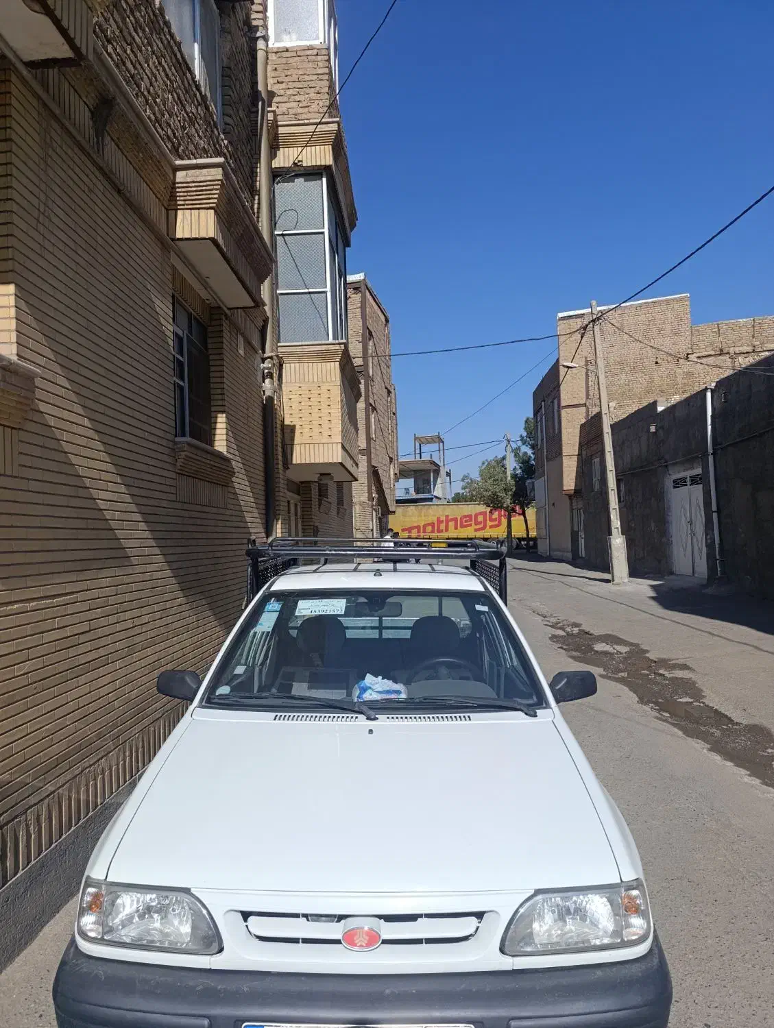 پراید وانت مدل 1402 دوگانه دست|خودرو سواری و وانت|سبزوار, مدرس|دیوار