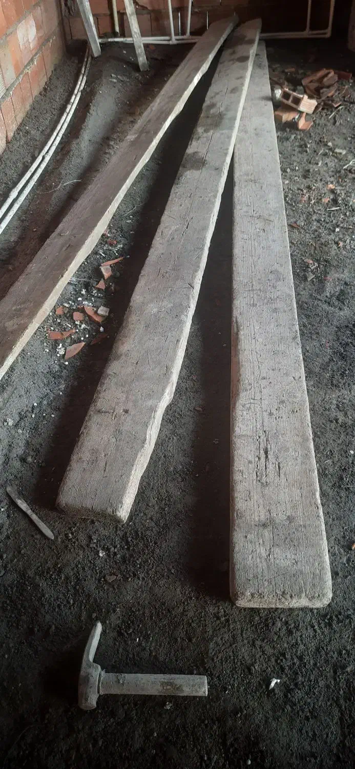 تخته بنایی ۴ متری روسی|مصالح و تجهیزات ساختمان|نوشهر, |دیوار