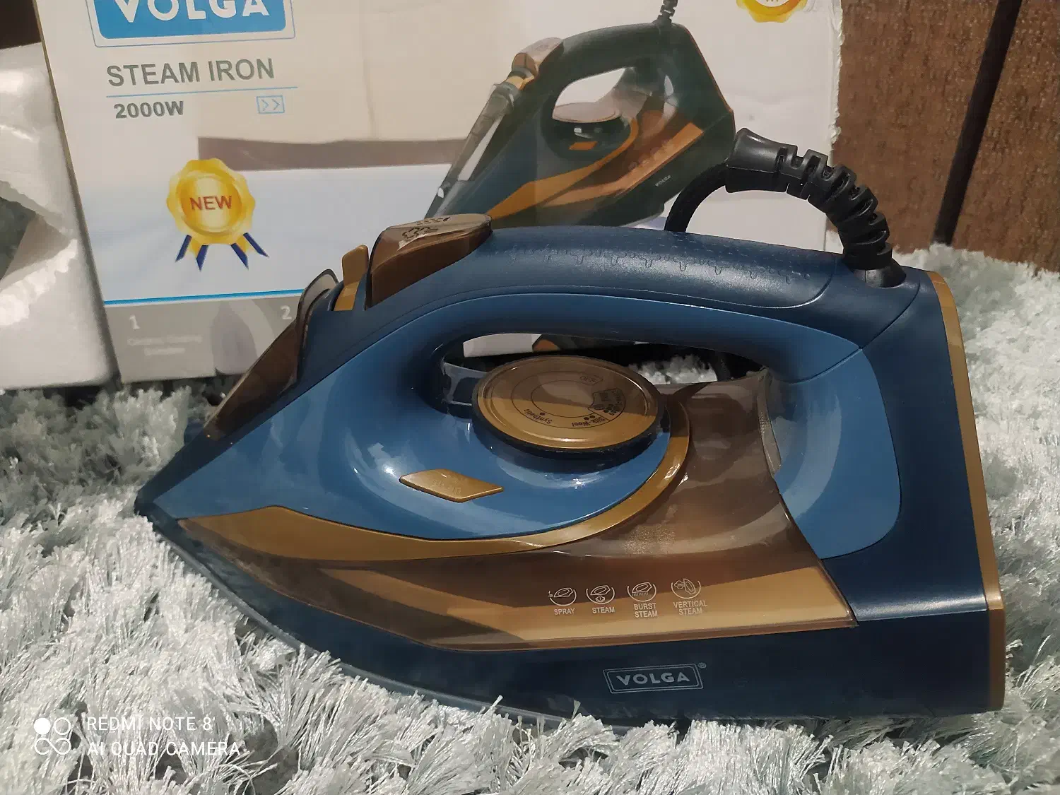 اتو بخار ولگا2000w.60b|اتو و لوازم اتو|خرم‌آباد, |دیوار