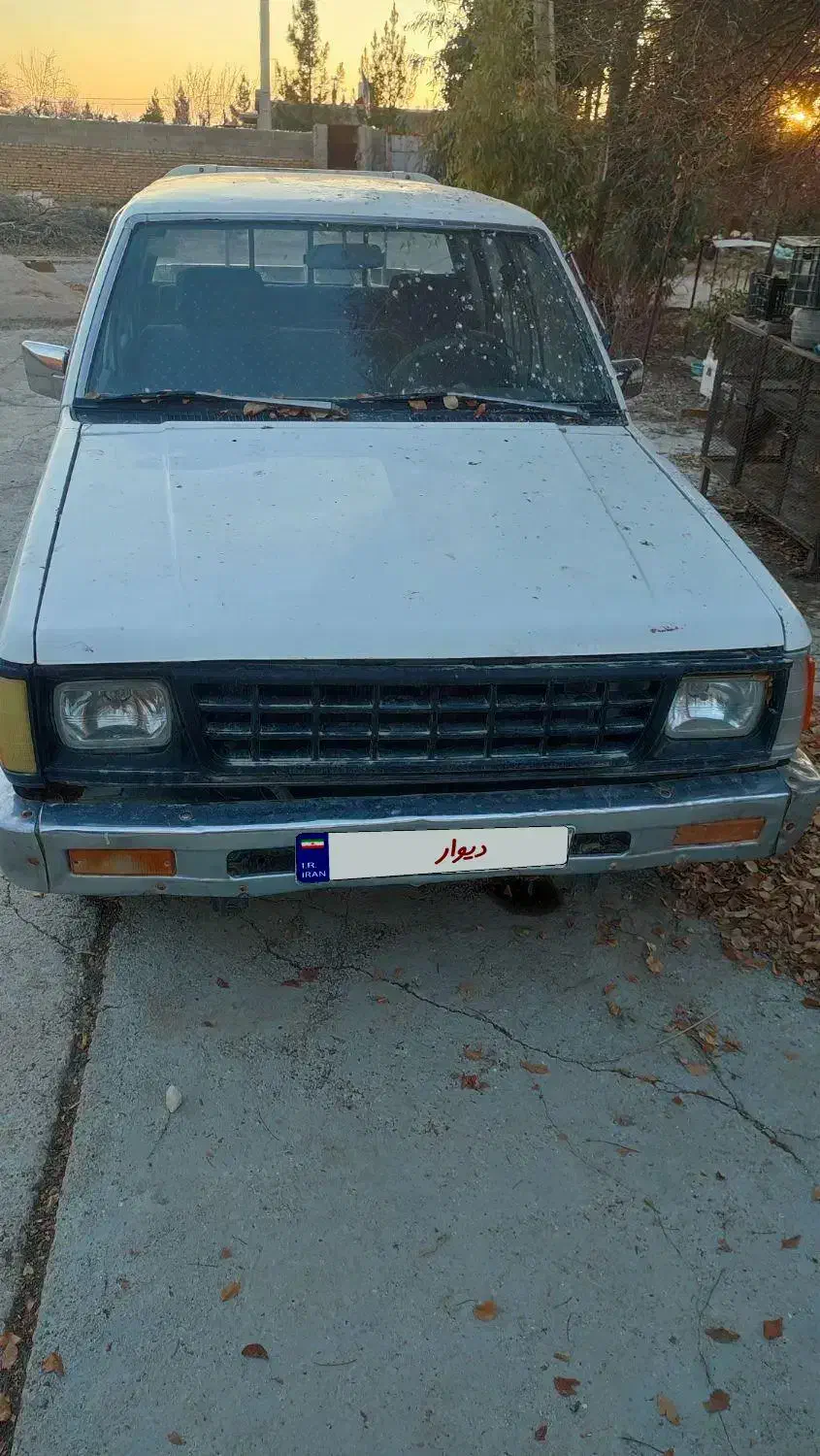 وانت دوکابین میستوبیشی|خودرو سواری و وانت|درودزن, |دیوار