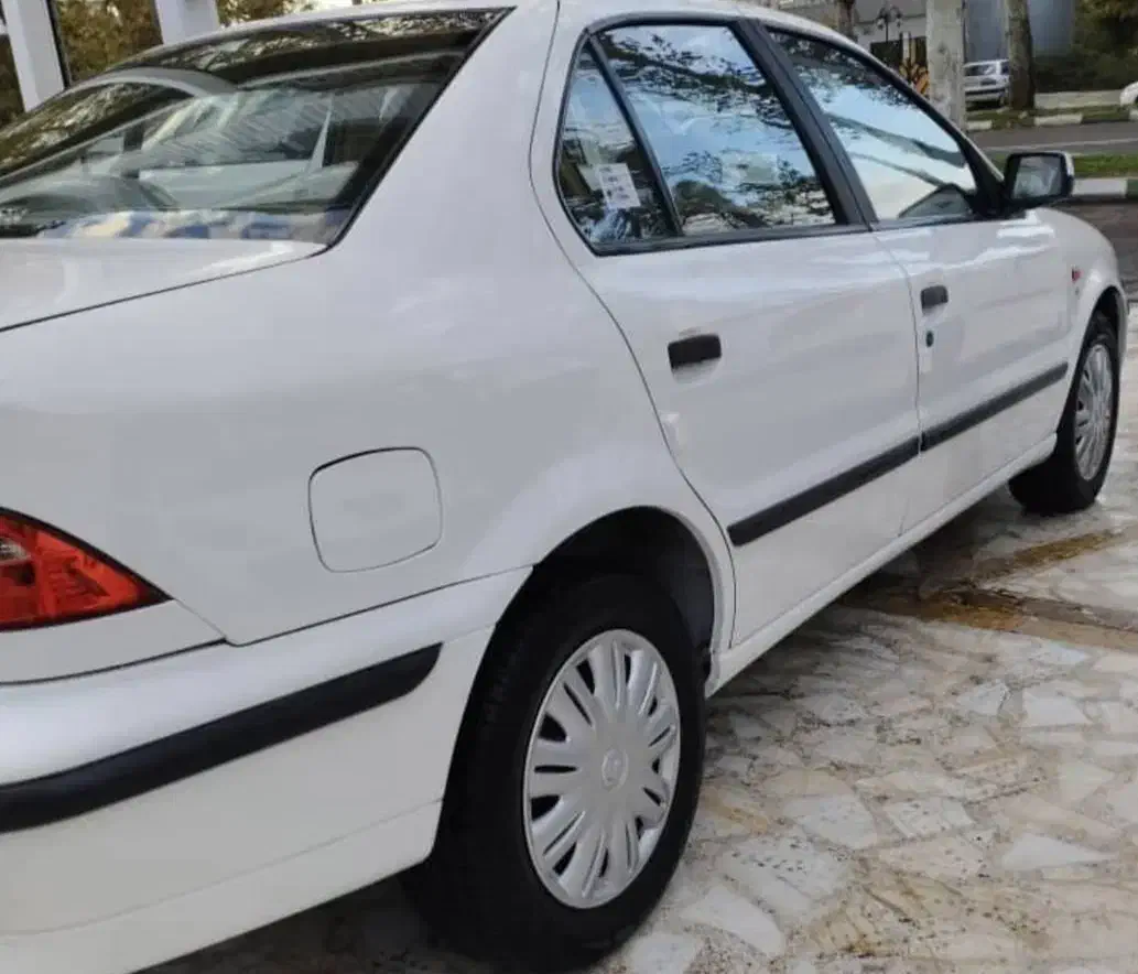 سمندLX سفارشی بیرنگ 88 عتیقه/ موتورسیخ وسط/کارمندی|خودرو سواری و وانت|سنندج, |دیوار