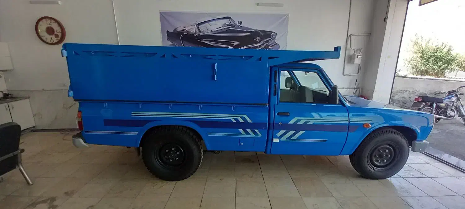 نیسان 1402 دوگانه کارخونه|خودرو سواری و وانت|اراک, |دیوار