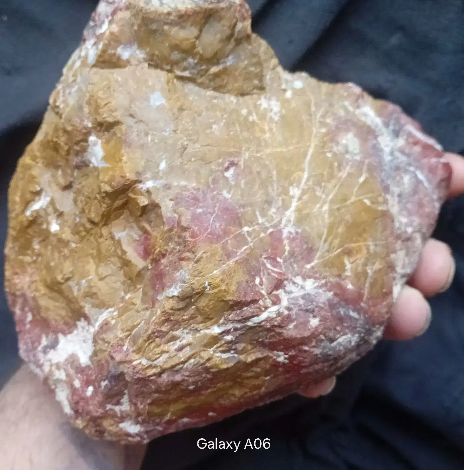 سنک راف جاسپر سرخ و زرد آتشی|کلکسیون و سرگرمی|محمدشهر, شهرک پیام (مهرالبرز)|دیوار