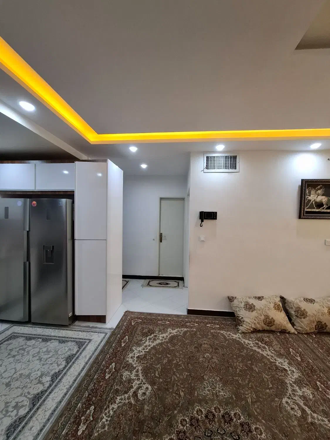 فروش آپارتمان 57 متری لوکسترین واحد/ طلائیه|فروش آپارتمان|قرچک, شهرک طلائیه|دیوار