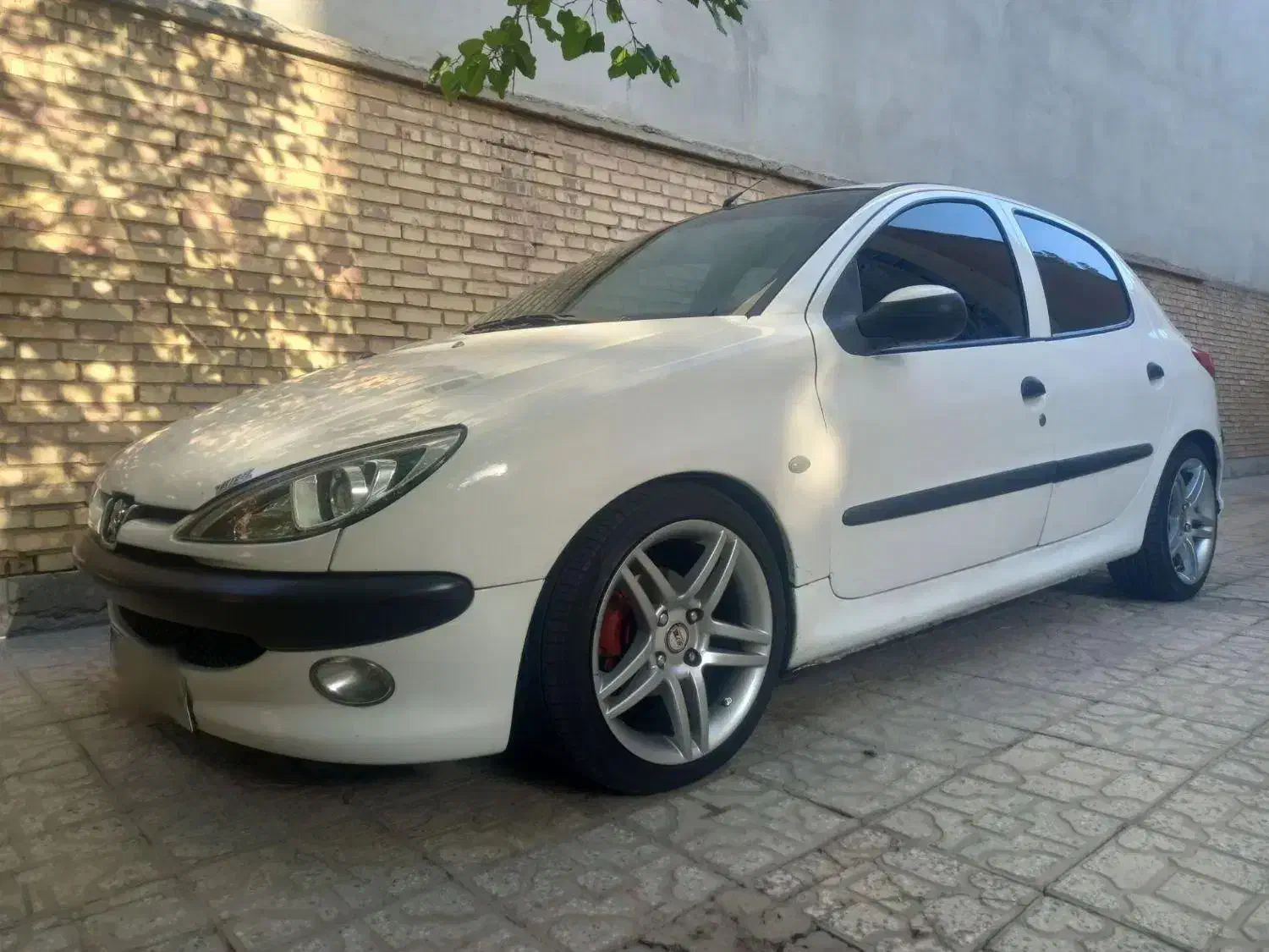 206 تیپ 2 تمیز  مدل 89|خودرو سواری و وانت|اصفهان, برازنده|دیوار