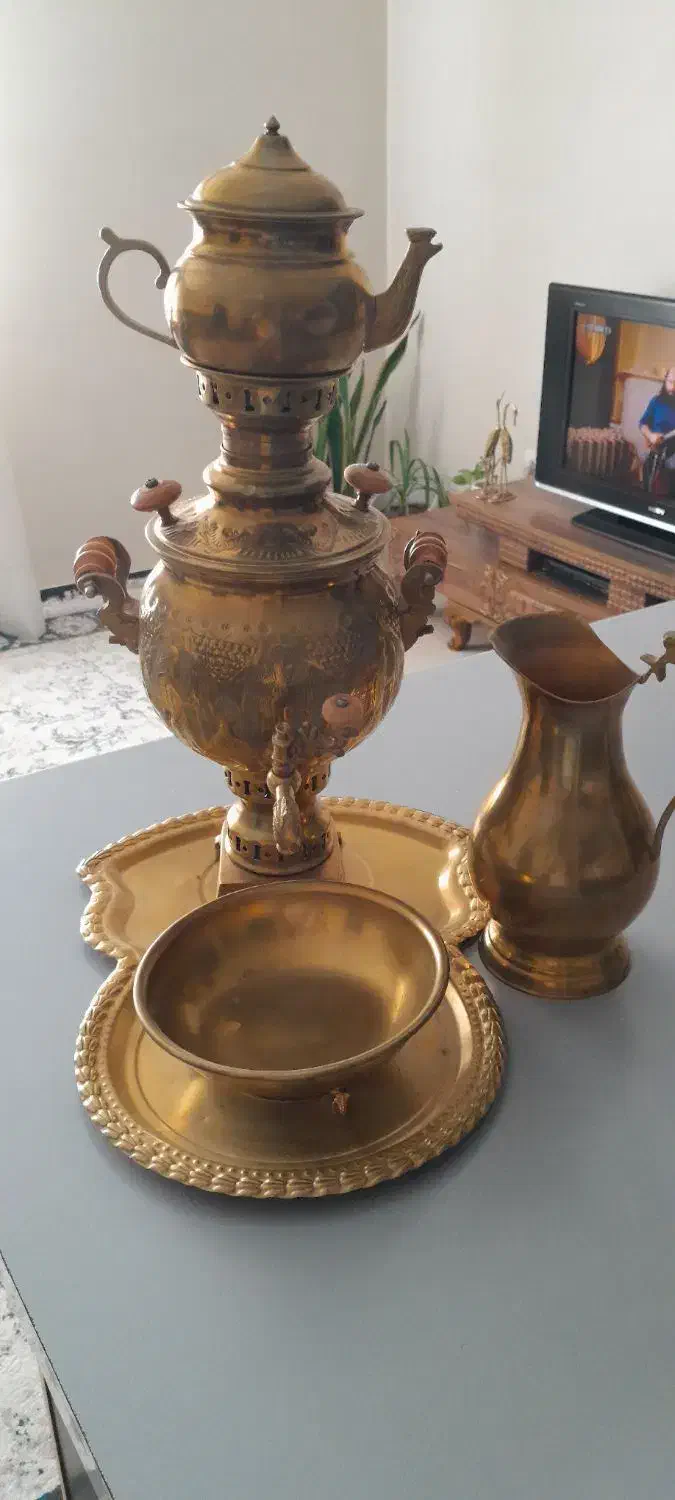 سماور|سماور، چایساز، قهوهساز|پرند, فاز ۶|دیوار