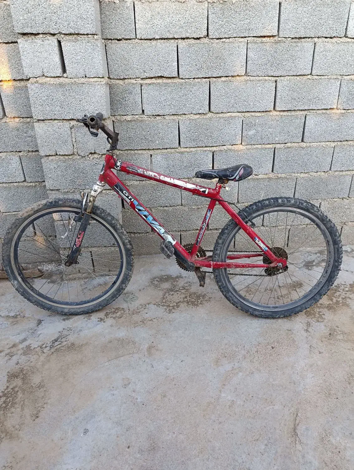 دوچرخه دنده ای سایز 26|دوچرخه، اسکیت، اسکوتر|گنبد کاووس, |دیوار