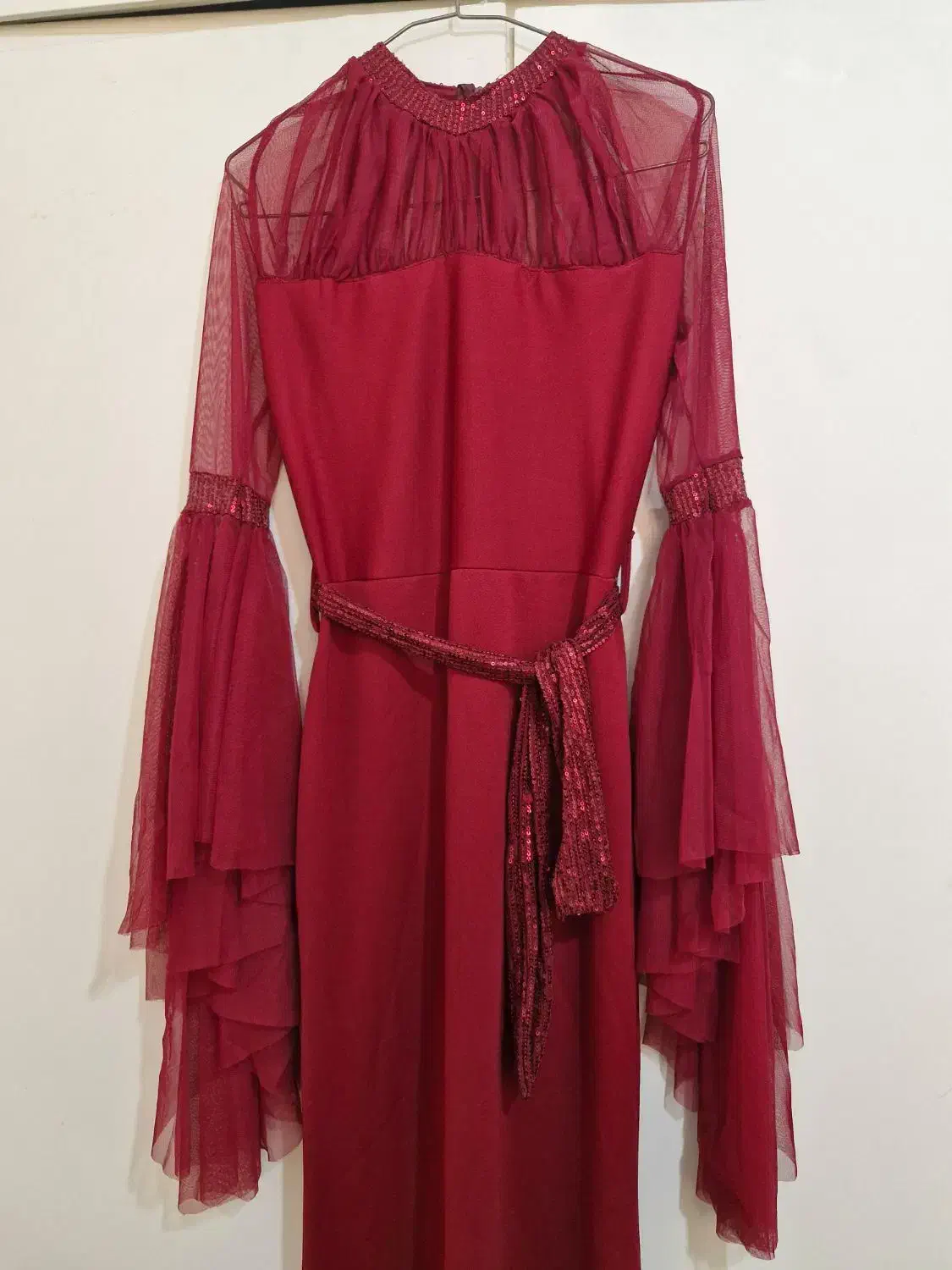 لباس مجلسی قرمز سایز۳۶ تا ۴۲|لباس|کرج, انبار مپنا|دیوار