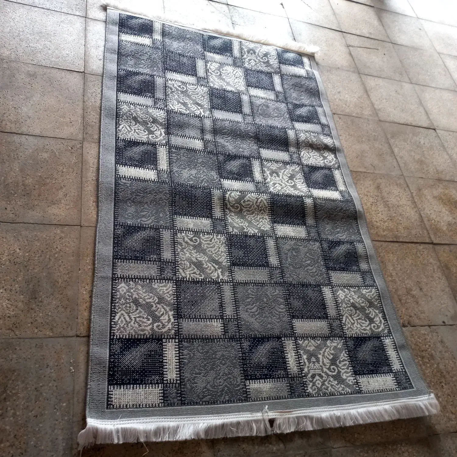 گلیم فرش|گلیم، جاجیم، گبه|رشت, آب آسیاب|دیوار