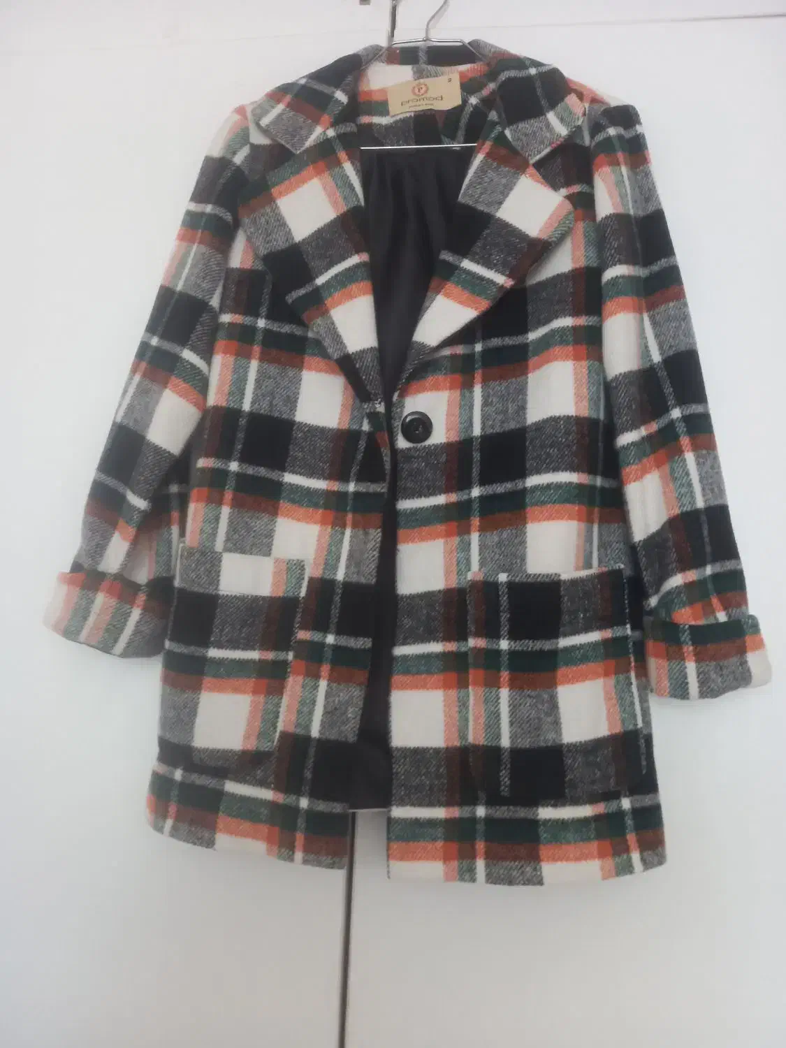 پالتو سایز 42فقط دوبارپوشیده شده.درحدنو.|لباس|همدان, |دیوار