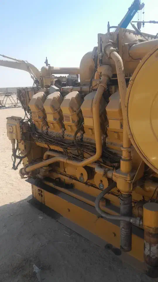 ژنراتور مولد دیزل گازسوز ۱۵۰کاوا تا ۱۰۰۰کاوا|ماشین‌آلات صنعتی|تهران, نیروی هوایی (پیروزی)|دیوار