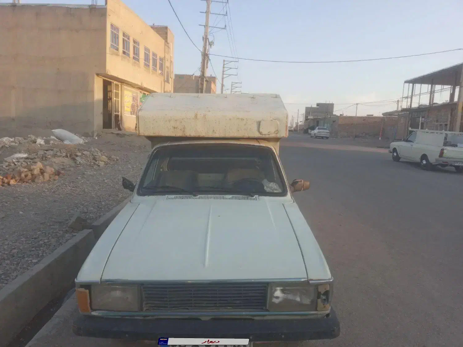 پیکان وانت ۸۹دوگانه کارخانه|خودرو سواری و وانت|خواجه, |دیوار