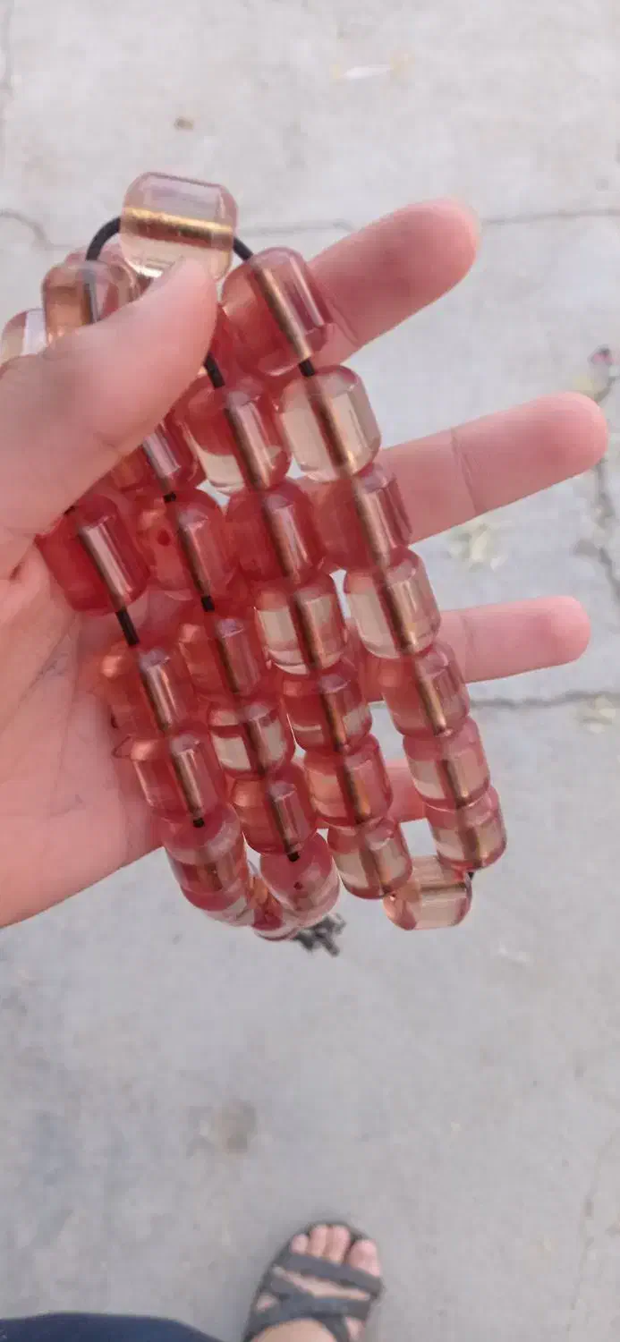 تسبیح سندلوس|کلکسیون اشیاء عتیقه|کرمانشاه, |دیوار