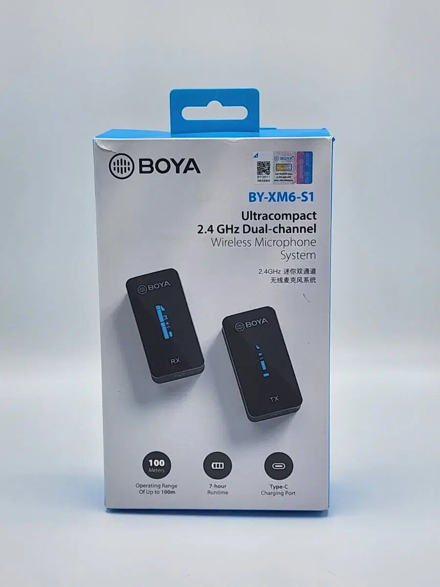 میکروفن بویا BOYA BY-XM6 s1|دوربین عکاسی و فیلم‌برداری|رشت, بوسار|دیوار