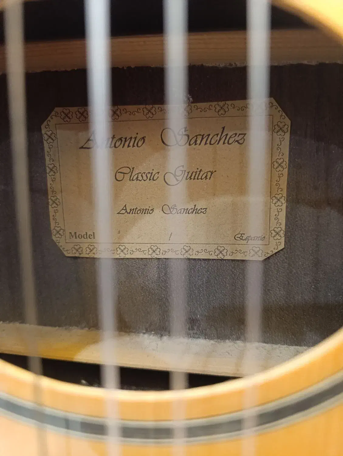 گیتار آنتونیو سانچز|گیتار، بیس، امپلیفایر|پیشوا, |دیوار