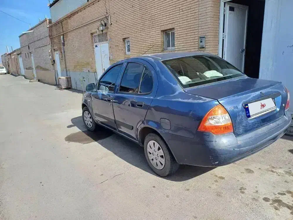 تیبا مدل 90|خودرو سواری و وانت|رفسنجان, |دیوار