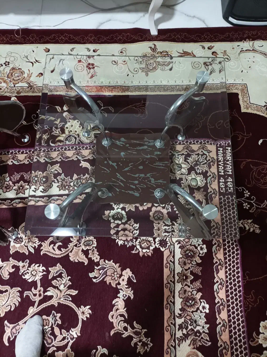 میز جلو مبلی|مبلمان خانگی و میز عسلی|سهند, |دیوار