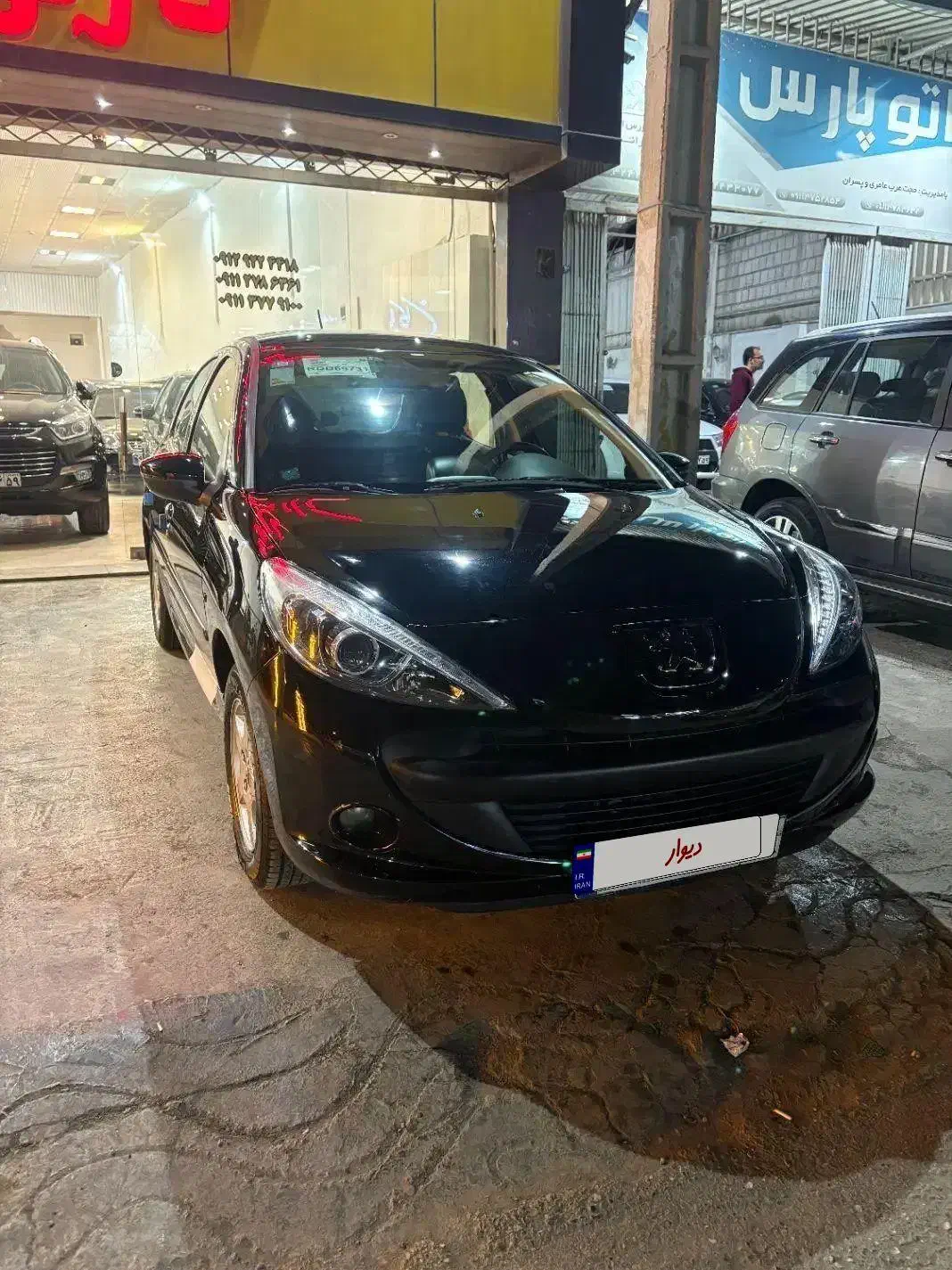 ۲۰۷ پاناروما ارتقا|خودرو سواری و وانت|گرگان, |دیوار