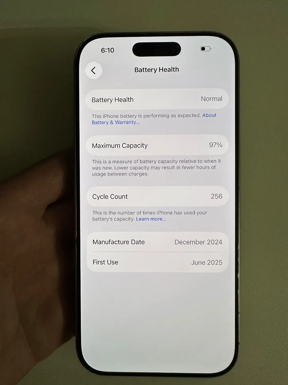 iphone 16pro|موبایل|تبریز, |دیوار