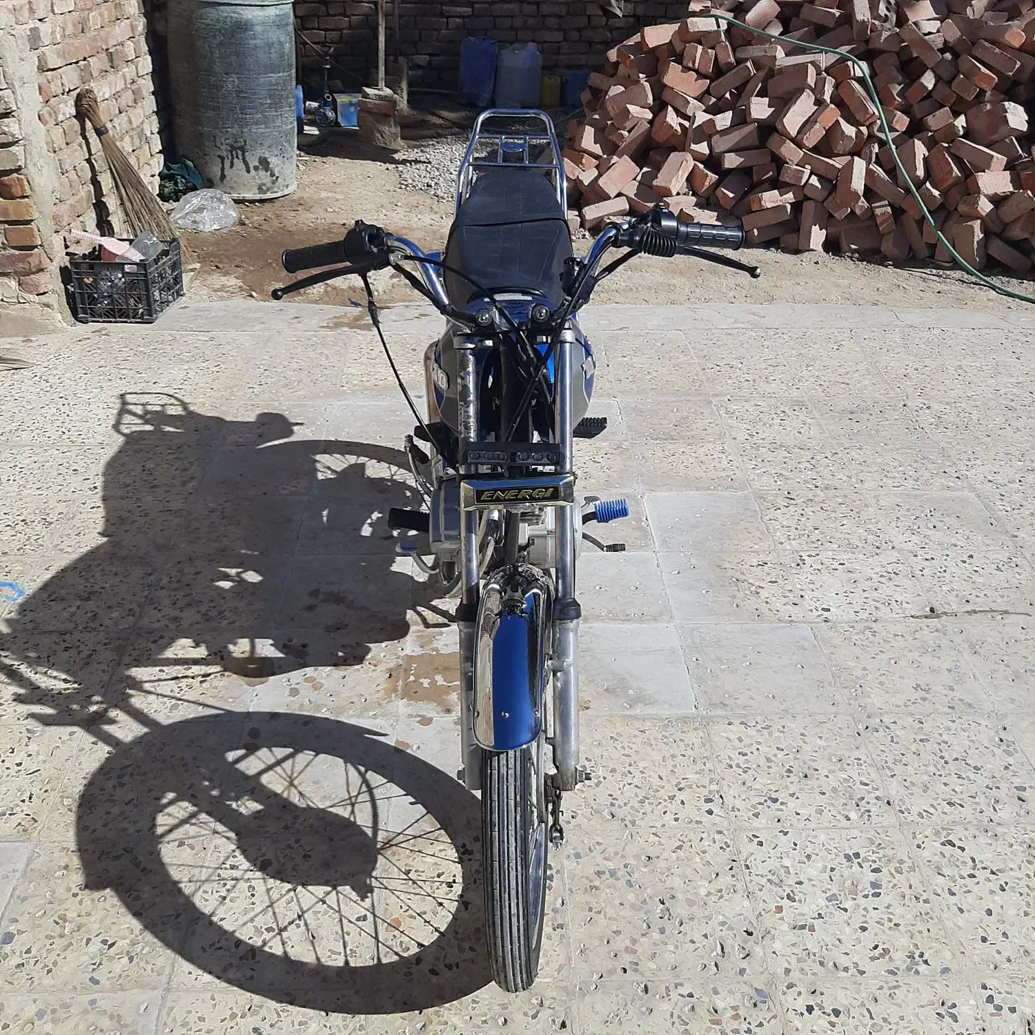 موتور تر تمیز با برگ مزایده|موتورسیکلت|خاش, |دیوار