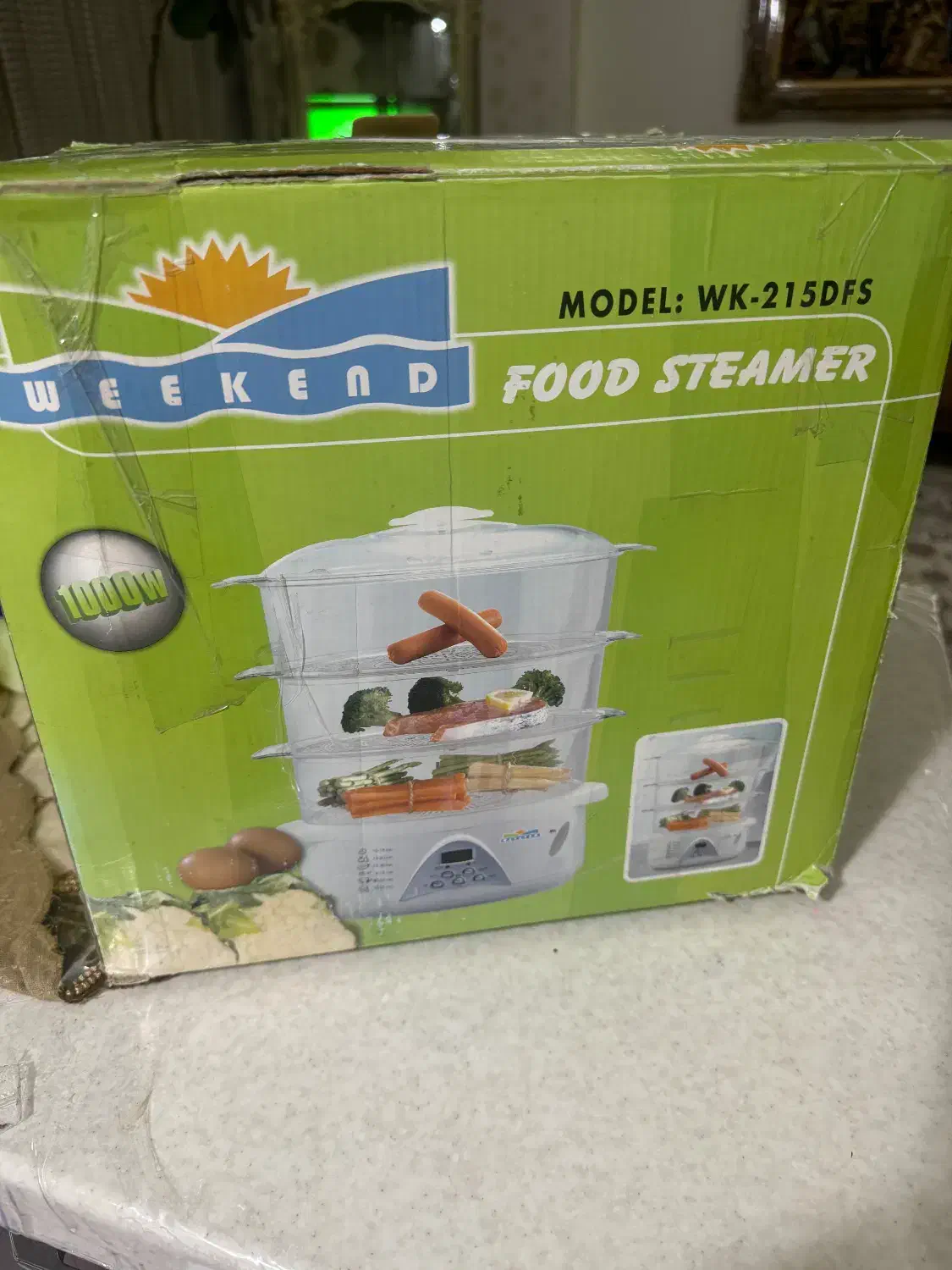 بخارپز نونو|اجاق گاز و لوازم برقی پخت‌وپز|قزوین, |دیوار