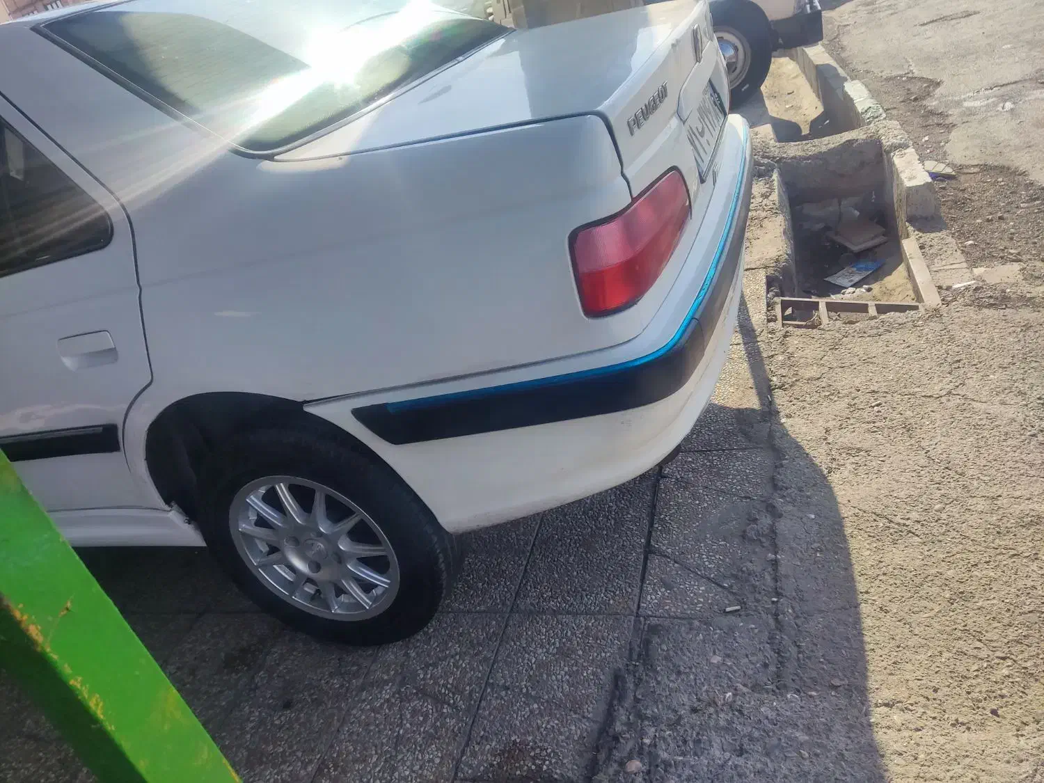 پژو پارس سال مدل 87|خودرو سواری و وانت|تاکستان, |دیوار