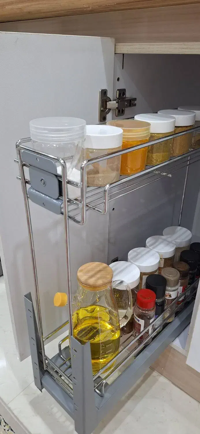 سبد ادویه ریلی تو کابینتی|مصالح و تجهیزات ساختمان|آزادشهر, |دیوار