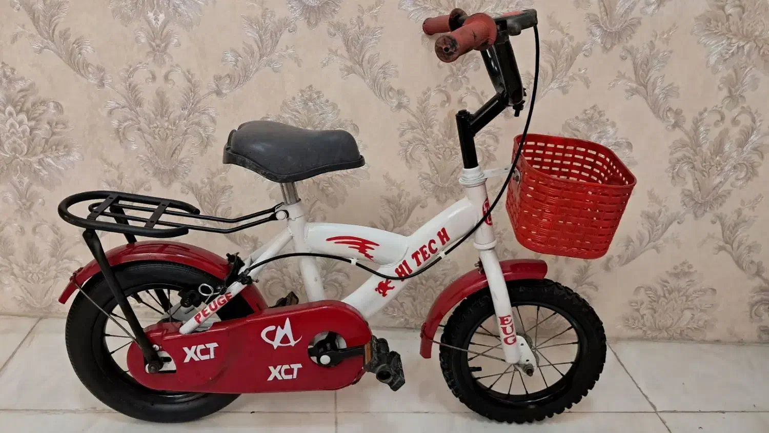 دوچرخه ۱۲ سفید|اسباب‌بازی بچه|اردبیل, |دیوار