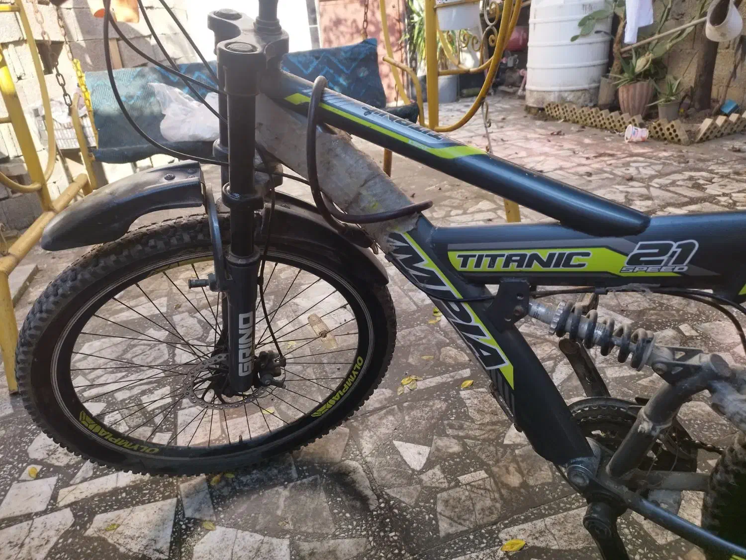 دوچرخه 26 حرفه ای|دوچرخه، اسکیت، اسکوتر|فومن, |دیوار