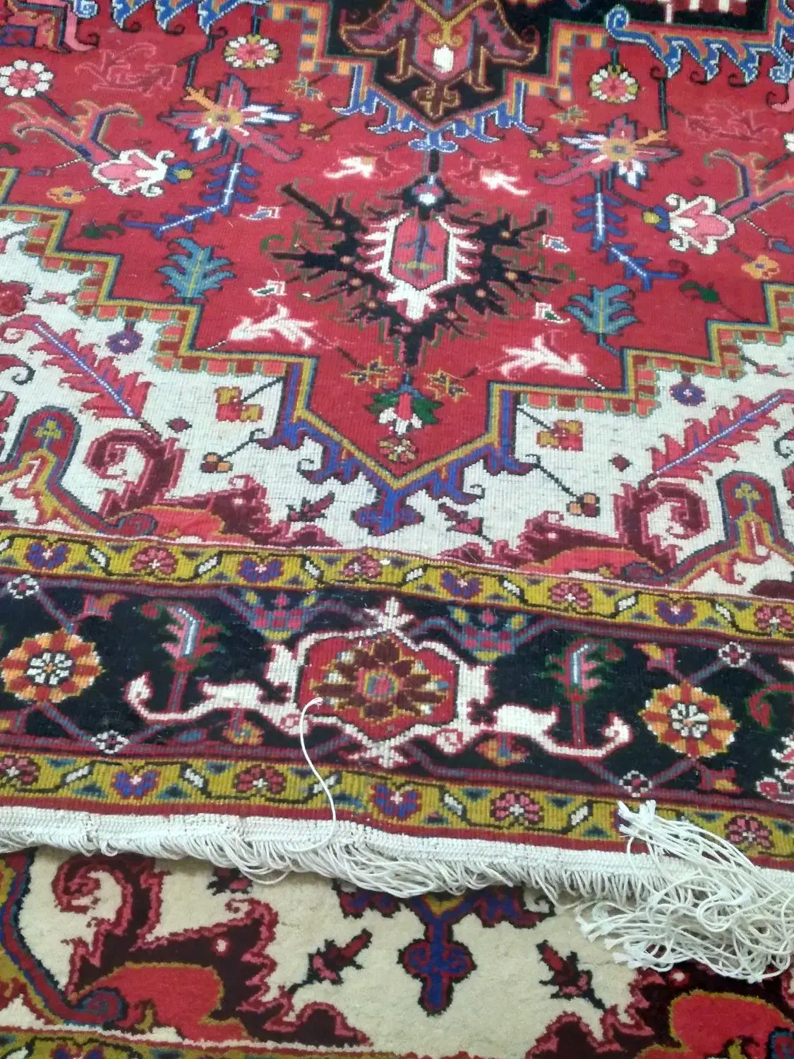 فرش|فرش|هریس, |دیوار